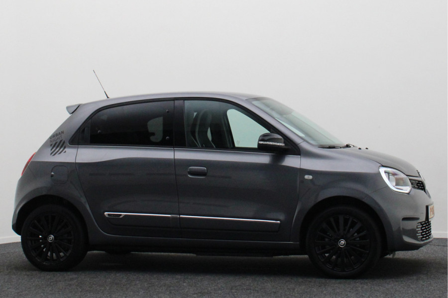 Renault Twingo Z.E. R80 E-Tech Série Limitée Urban Night 22 kWh Standkachel, Camera, Stoelverwarming, Cruise, Apple Carplay, DAB, 16''