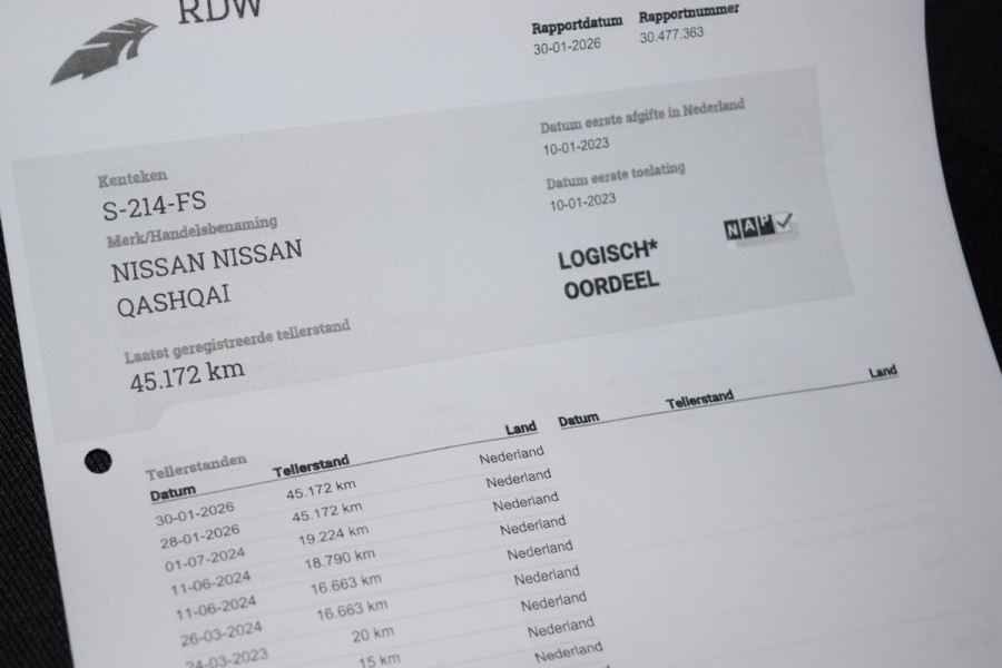 Nissan QASHQAI 1.3 MHEV N-Style|360 camera|Carplay|Trekhaak