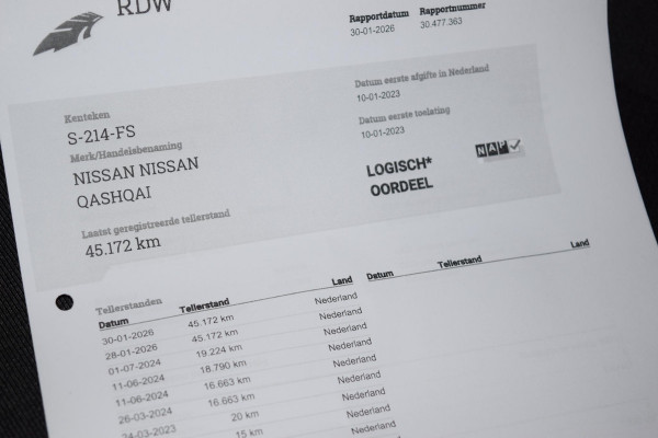 Nissan QASHQAI 1.3 MHEV N-Style|360 camera|Carplay|Trekhaak