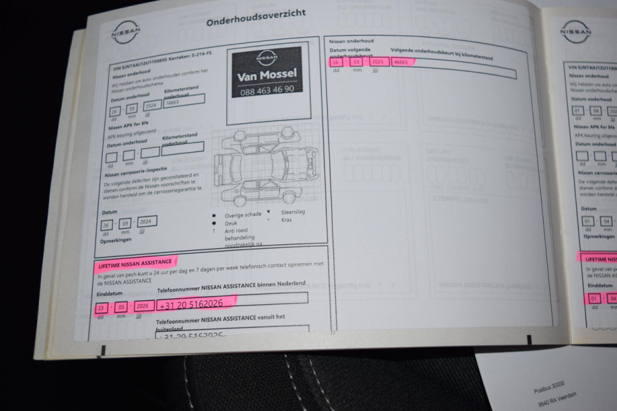 Nissan QASHQAI 1.3 MHEV N-Style|360 camera|Carplay|Trekhaak