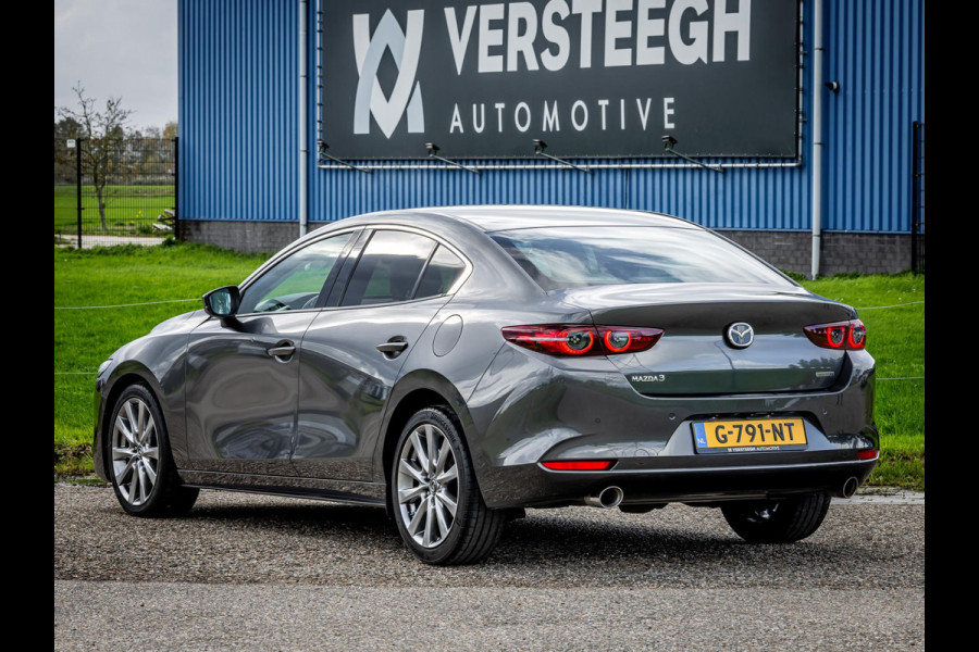 Mazda 3 2.0 e-SkyActiv-X M Hybrid 180 Luxury Leder|HeadUp display