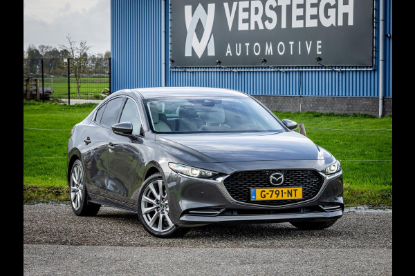 Mazda 3 2.0 e-SkyActiv-X M Hybrid 180 Luxury Leder|HeadUp display