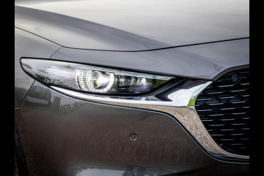 Mazda 3 2.0 e-SkyActiv-X M Hybrid 180 Luxury Leder|HeadUp display