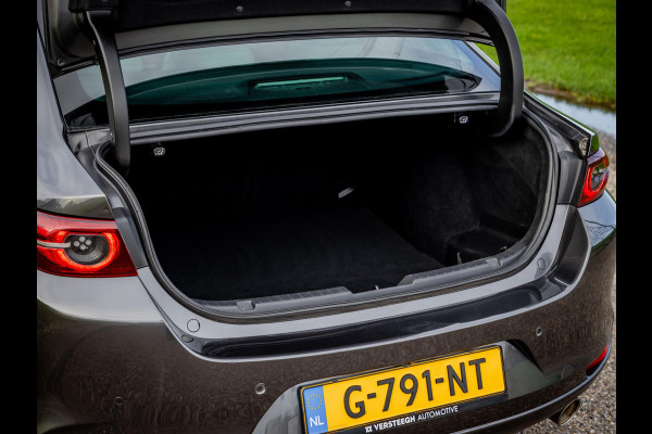 Mazda 3 2.0 e-SkyActiv-X M Hybrid 180 Luxury Leder|HeadUp display