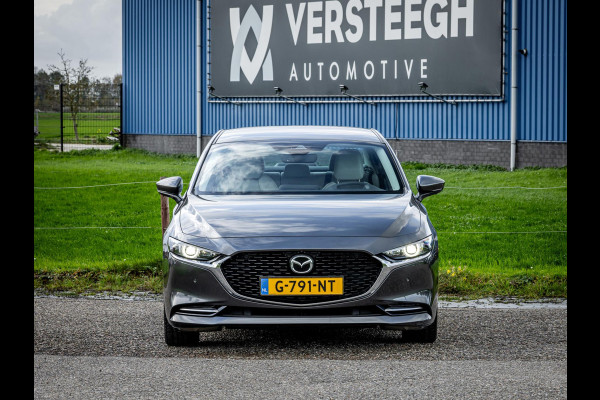 Mazda 3 2.0 e-SkyActiv-X M Hybrid 180 Luxury Leder|HeadUp display