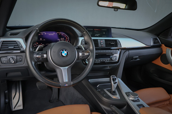 BMW 4 Serie Cabrio 420i High Executive Edition STOELVERWARMING | PARKEERSENSOREN | DIGITAL DASH |