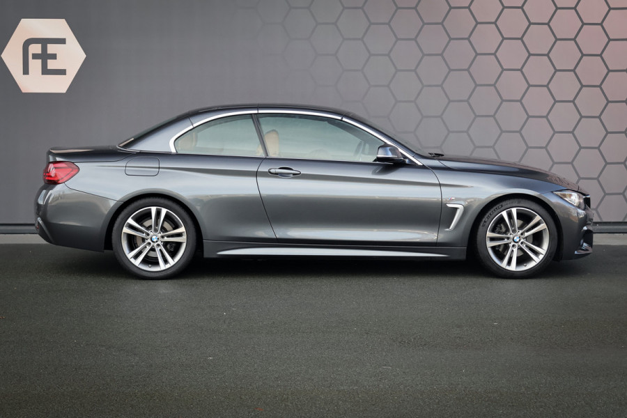 BMW 4 Serie Cabrio 420i High Executive Edition STOELVERWARMING | PARKEERSENSOREN | DIGITAL DASH |