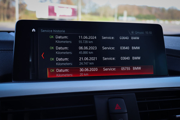 BMW 4 Serie Cabrio 420i High Executive Edition STOELVERWARMING | PARKEERSENSOREN | DIGITAL DASH |