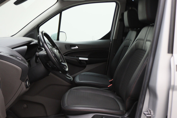 Ford Transit Connect 1.5 EcoBlue L2 Automaat Limited Sport 2x Schuifdeur, Leer/Stof, Cruise, Camera, Apple Carplay, DAB, 17''