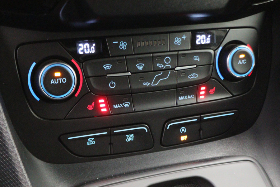 Ford Transit Connect 1.5 EcoBlue L2 Automaat Limited Sport 2x Schuifdeur, Leer/Stof, Cruise, Camera, Apple Carplay, DAB, 17''