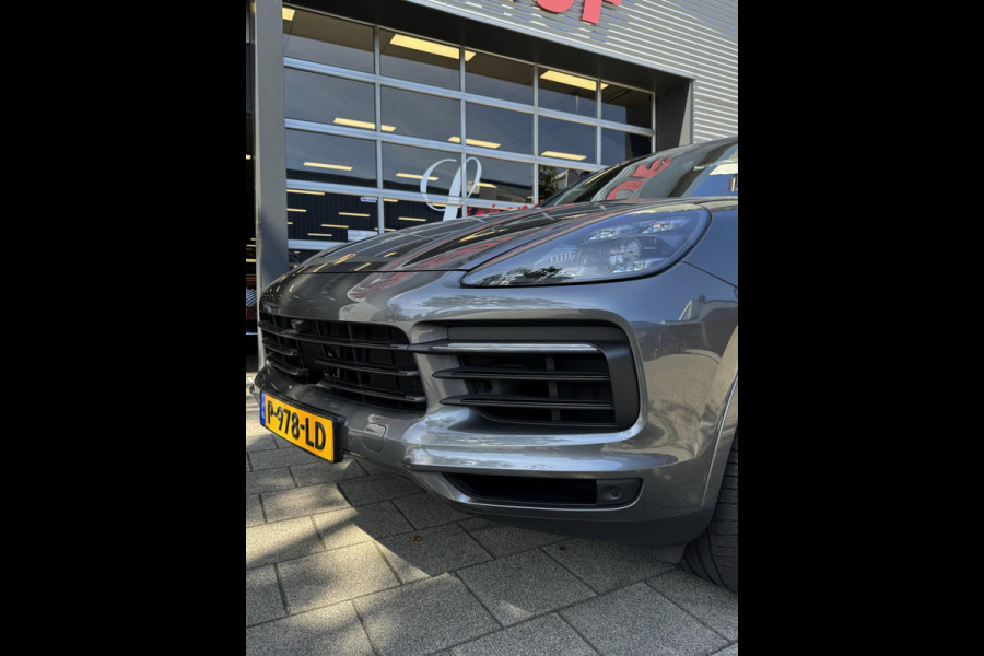 Porsche Cayenne 3.0 E-Hybrid SPORT - Panorama dak I Sport pakket I Leer I Airco I 21"Sport velgen I Black Trim I Nacht camera