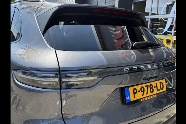 Porsche Cayenne 3.0 E-Hybrid SPORT - Panorama dak I Sport pakket I Leer I Airco I 21"Sport velgen I Black Trim I Nacht camera