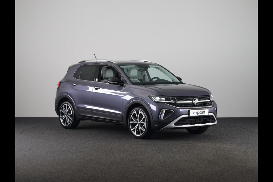 Volkswagen T-Cross 1.0 TSI Style 115PK DSG | Navigatie | Parkeercamera | 18"LM velgen | Matrix koplampen |