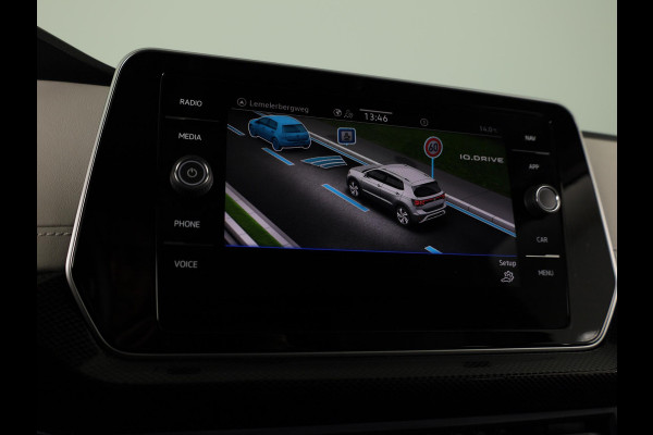 Volkswagen T-Cross 1.0 TSI Style 115PK DSG | Navigatie | Parkeercamera | 18"LM velgen | Matrix koplampen |