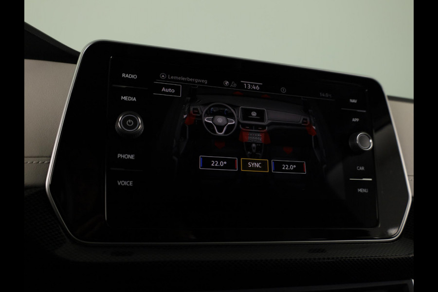 Volkswagen T-Cross 1.0 TSI Style 115PK DSG | Navigatie | Parkeercamera | 18"LM velgen | Matrix koplampen |