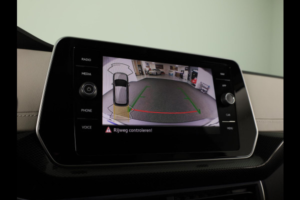Volkswagen T-Cross 1.0 TSI Style 115PK DSG | Navigatie | Parkeercamera | 18"LM velgen | Matrix koplampen |