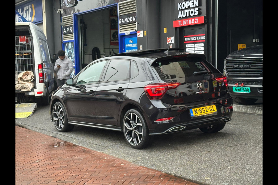 Volkswagen Polo 1.0 TSI R-Line Aut Navi Camera Carplay Pano