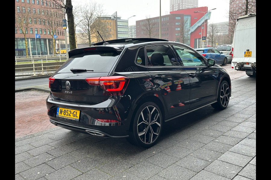 Volkswagen Polo 1.0 TSI R-Line Aut Navi Camera Carplay Pano