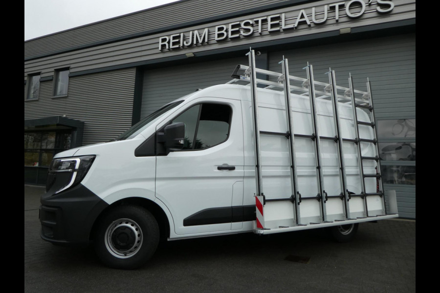 Renault Master Renault MASTER T35 2.0 dCi 130 L2H2, Glasresteel, Glaswagen, Glasauto, Apple Carplay.