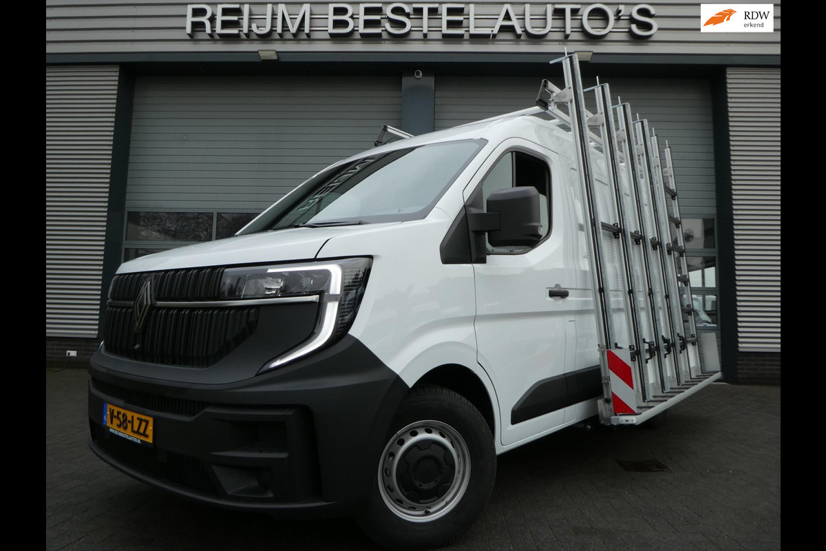 Renault Master Renault MASTER T35 2.0 dCi 130 L2H2, Glasresteel, Glaswagen, Glasauto, Apple Carplay.