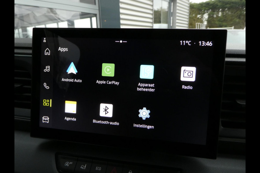 Renault Master Renault MASTER T35 2.0 dCi 130 L2H2, Glasresteel, Glaswagen, Glasauto, Apple Carplay.