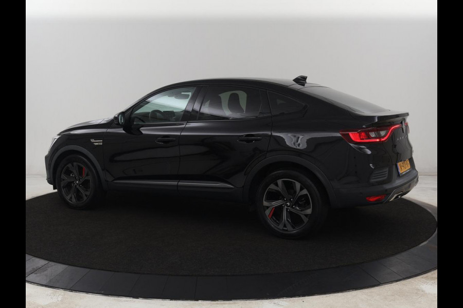 Renault Arkana 1.6 E-Tech Hybrid 145 R.S. Line | Leder/Alcantara | Stoelverwarming | Adaptive cruise | Camera | Carplay | Keyless | Park Assist | Full LED | Navigatie