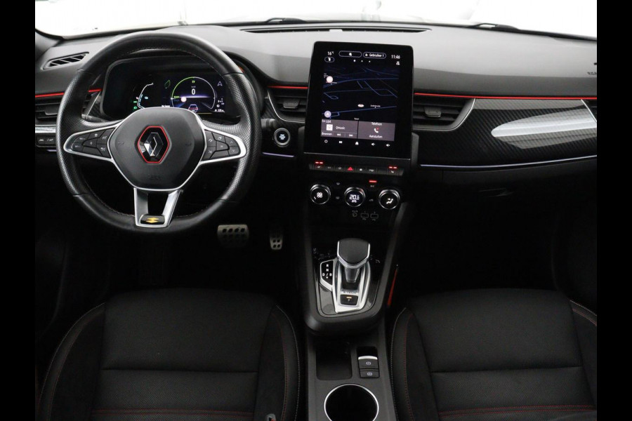 Renault Arkana 1.6 E-Tech Hybrid 145 R.S. Line | Leder/Alcantara | Stoelverwarming | Adaptive cruise | Camera | Carplay | Keyless | Park Assist | Full LED | Navigatie