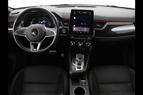 Renault Arkana 1.6 E-Tech Hybrid 145 R.S. Line | Leder/Alcantara | Stoelverwarming | Adaptive cruise | Camera | Carplay | Keyless | Park Assist | Full LED | Navigatie