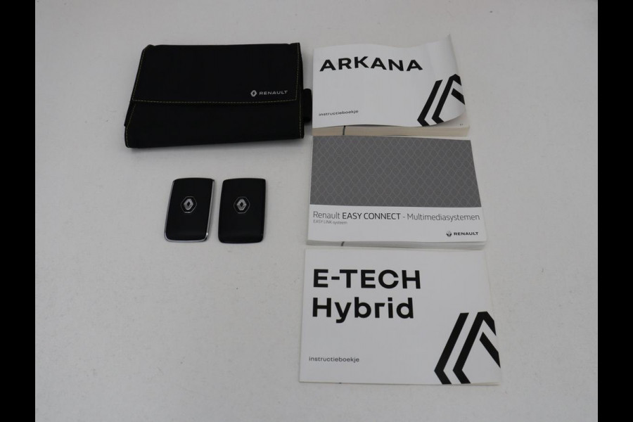 Renault Arkana 1.6 E-Tech Hybrid 145 R.S. Line | Leder/Alcantara | Stoelverwarming | Adaptive cruise | Camera | Carplay | Keyless | Park Assist | Full LED | Navigatie