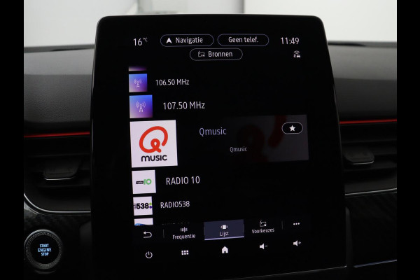 Renault Arkana 1.6 E-Tech Hybrid 145 R.S. Line | Leder/Alcantara | Stoelverwarming | Adaptive cruise | Camera | Carplay | Keyless | Park Assist | Full LED | Navigatie