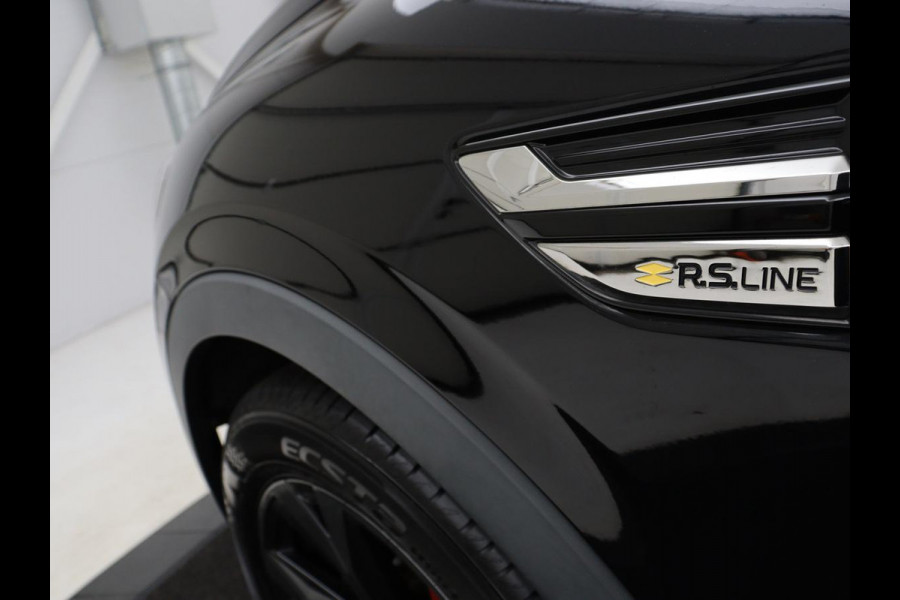 Renault Arkana 1.6 E-Tech Hybrid 145 R.S. Line | Leder/Alcantara | Stoelverwarming | Adaptive cruise | Camera | Carplay | Keyless | Park Assist | Full LED | Navigatie