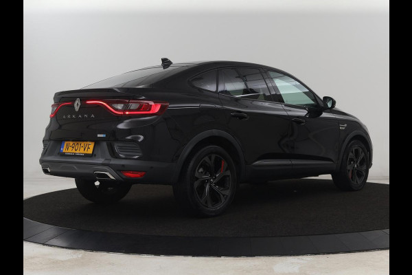 Renault Arkana 1.6 E-Tech Hybrid 145 R.S. Line | Leder/Alcantara | Stoelverwarming | Adaptive cruise | Camera | Carplay | Keyless | Park Assist | Full LED | Navigatie