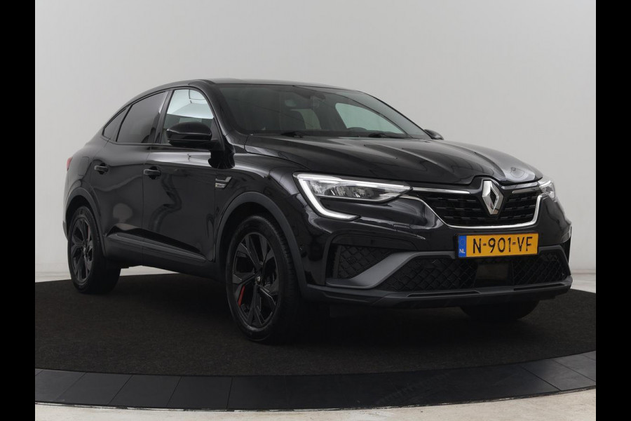 Renault Arkana 1.6 E-Tech Hybrid 145 R.S. Line | Leder/Alcantara | Stoelverwarming | Adaptive cruise | Camera | Carplay | Keyless | Park Assist | Full LED | Navigatie