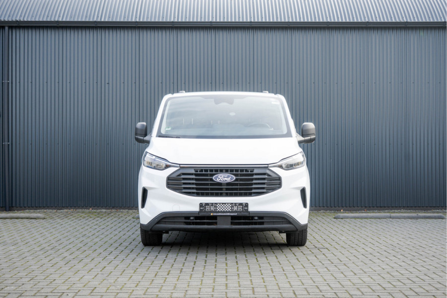 Ford Transit Custom 2.0 TDCI L2H1 | 130PK | CarPlay | Navi | Camera | LED | Cruise | Airco | 3-Zits