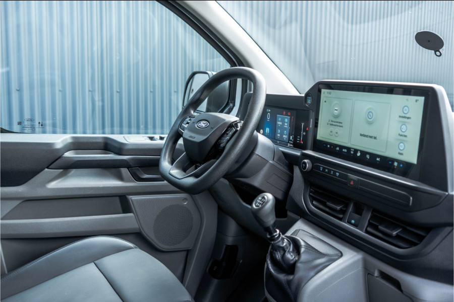 Ford Transit Custom 2.0 TDCI L2H1 | 130PK | CarPlay | Navi | Camera | LED | Cruise | Airco | 3-Zits