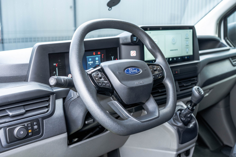Ford Transit Custom 2.0 TDCI L2H1 | 130PK | CarPlay | Navi | Camera | LED | Cruise | Airco | 3-Zits