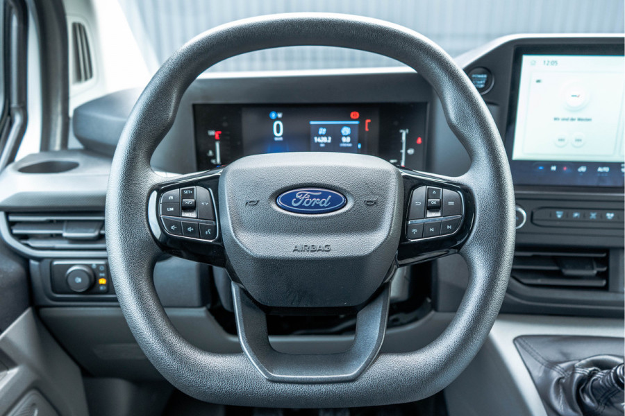 Ford Transit Custom 2.0 TDCI L2H1 | 130PK | CarPlay | Navi | Camera | LED | Cruise | Airco | 3-Zits