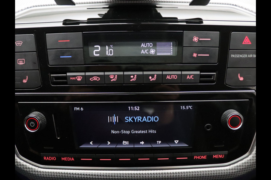 Volkswagen e-Up! e-up! Camera | Cruise | Parkeersens. achter | Stoel-/voorruitverw. | Panoramadak