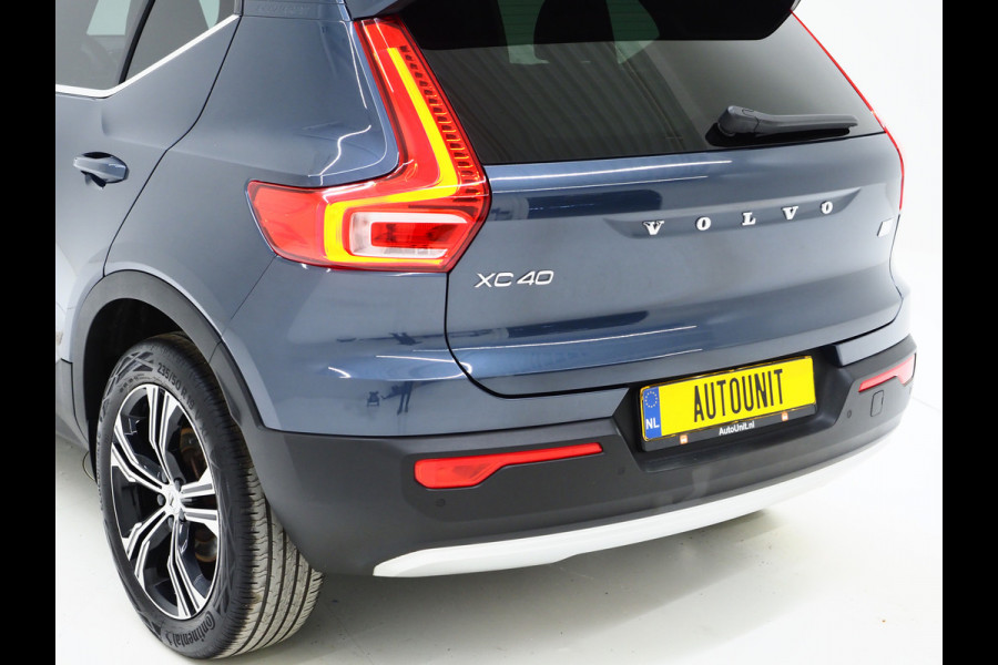 Volvo XC40 1.5 T5 Recharge Inscription | Panoramadak | Leder | Trekhaak | Pilot Assist | Harman/Kardon | 360 | Keyless