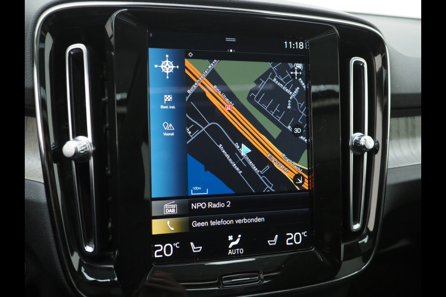 Volvo XC40 1.5 T5 Recharge Inscription | Panoramadak | Leder | Trekhaak | Pilot Assist | Harman/Kardon | 360 | Keyless