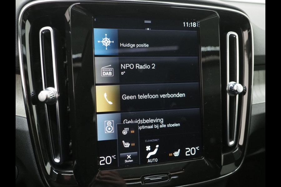 Volvo XC40 1.5 T5 Recharge Inscription | Panoramadak | Leder | Trekhaak | Pilot Assist | Harman/Kardon | 360 | Keyless