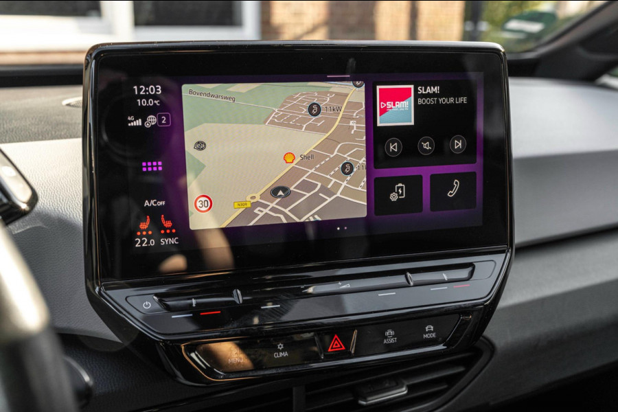 Volkswagen ID.3 First Plus 58 kWh 1e Eig Sfeerverlichting IQ Light Keyless Adaptive Camera Stoelverwarming 19''