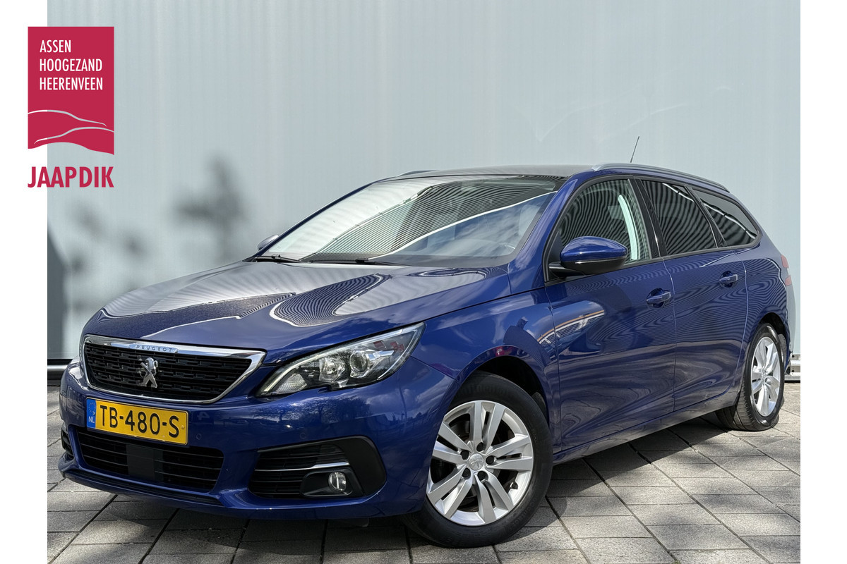 Peugeot 308 SW BWJ 2018 | 1.2PT 111PK Executive | LEER | PANO DAK | CLIMA | NAVI | CRUISE |