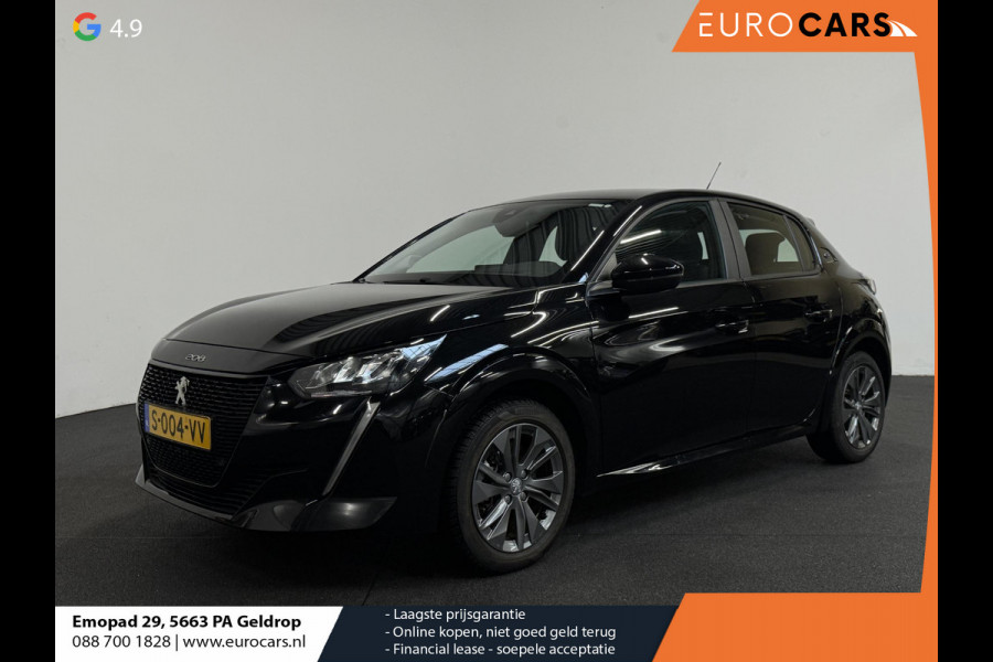 Peugeot e-208 EV Active Pack 50 kWh Navigatie Apple Carplay/Android Auto Parkeersensoren achter  Cruise Control  Climate Control Lichtmetalen velgen