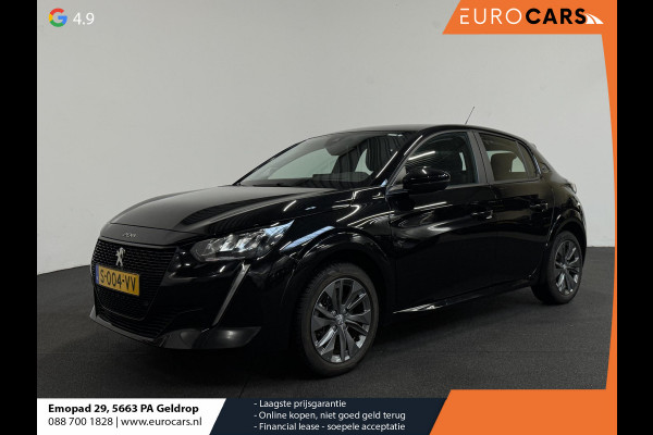 Peugeot e-208 EV Active Pack 50 kWh Navigatie Apple Carplay/Android Auto Parkeersensoren achter  Cruise Control  Climate Control Lichtmetalen velgen