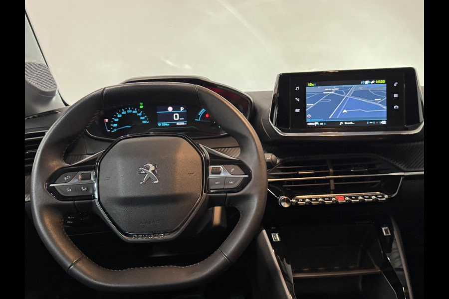 Peugeot e-208 EV Active Pack 50 kWh Navigatie Apple Carplay/Android Auto Parkeersensoren achter  Cruise Control  Climate Control Lichtmetalen velgen