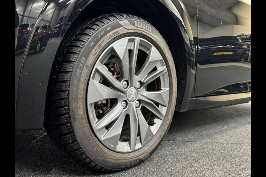 Peugeot e-208 EV Active Pack 50 kWh Navigatie Apple Carplay/Android Auto Parkeersensoren achter  Cruise Control  Climate Control Lichtmetalen velgen