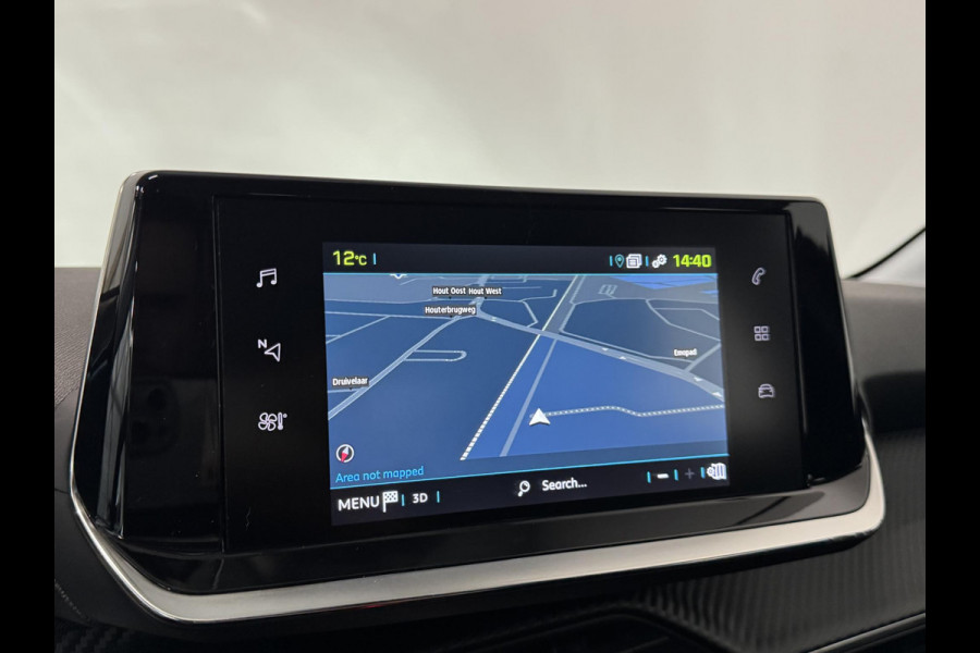 Peugeot e-208 EV Active Pack 50 kWh Navigatie Apple Carplay/Android Auto Parkeersensoren achter  Cruise Control  Climate Control Lichtmetalen velgen