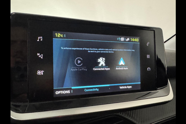Peugeot e-208 EV Active Pack 50 kWh Navigatie Apple Carplay/Android Auto Parkeersensoren achter  Cruise Control  Climate Control Lichtmetalen velgen