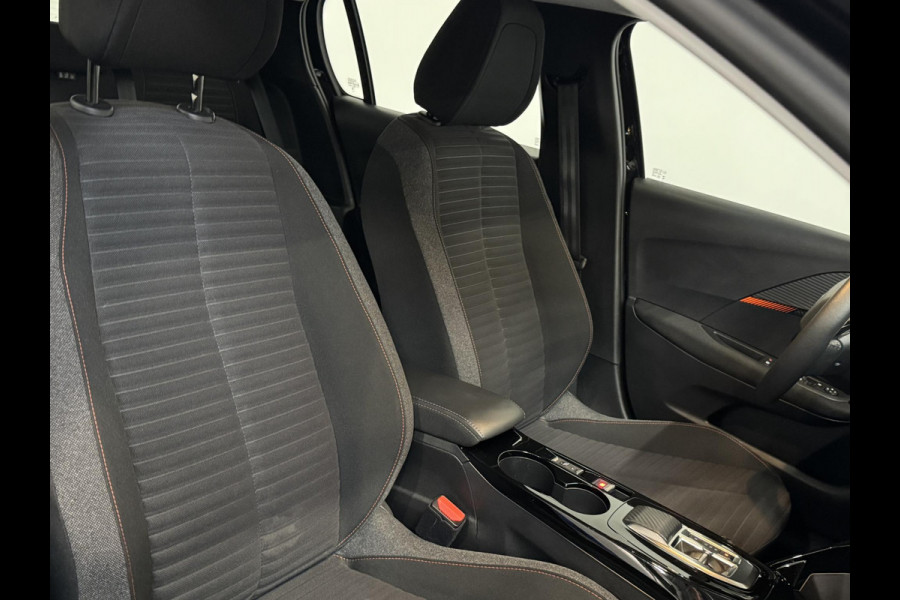 Peugeot e-208 EV Active Pack 50 kWh Navigatie Apple Carplay/Android Auto Parkeersensoren achter  Cruise Control  Climate Control Lichtmetalen velgen
